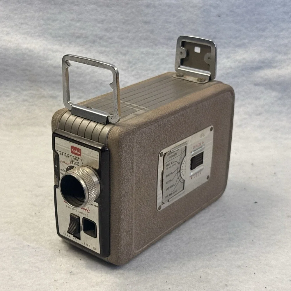 Kodak Brownie 8mm Movie Camera II Model 2 Vintage Original Box